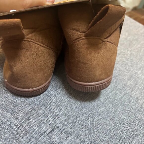 GaaHuu® Low Ankle Women's Slipper Boots, Small 5-6 - Picture 5 of 7